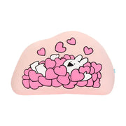 Overaction Bunny - Nap Cushion - Pool of Hearts - Overaction Bunny - Cushion - Harumio