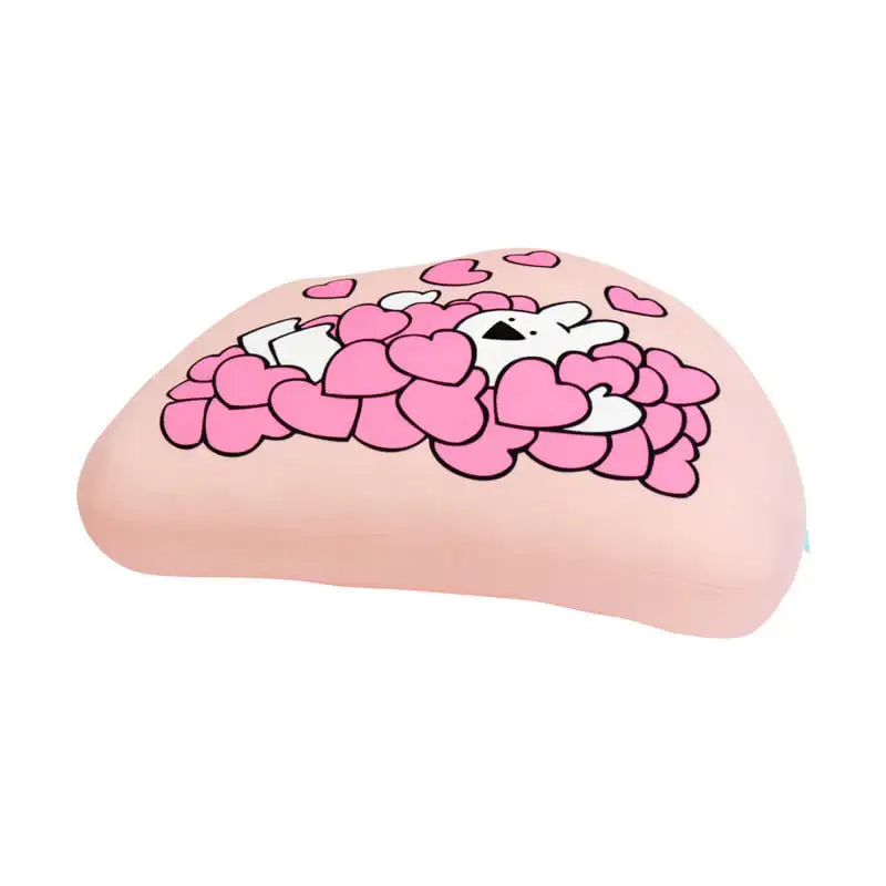 Overaction Bunny - Nap Cushion - Pool of Hearts - Overaction Bunny - Cushion - Harumio