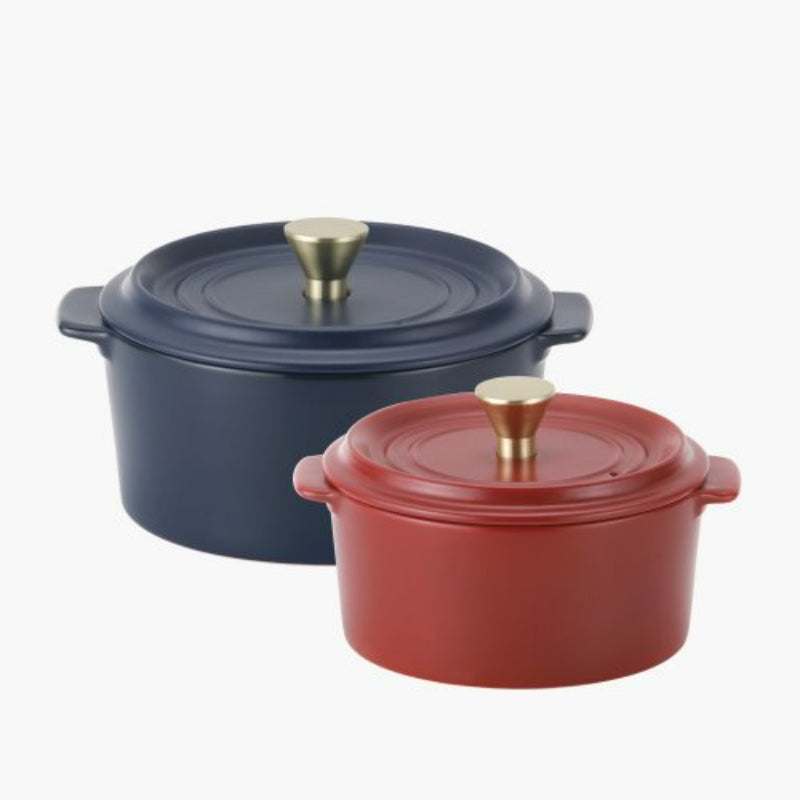 Neoflam - Khan Heat Resistant Pot Set Of 2