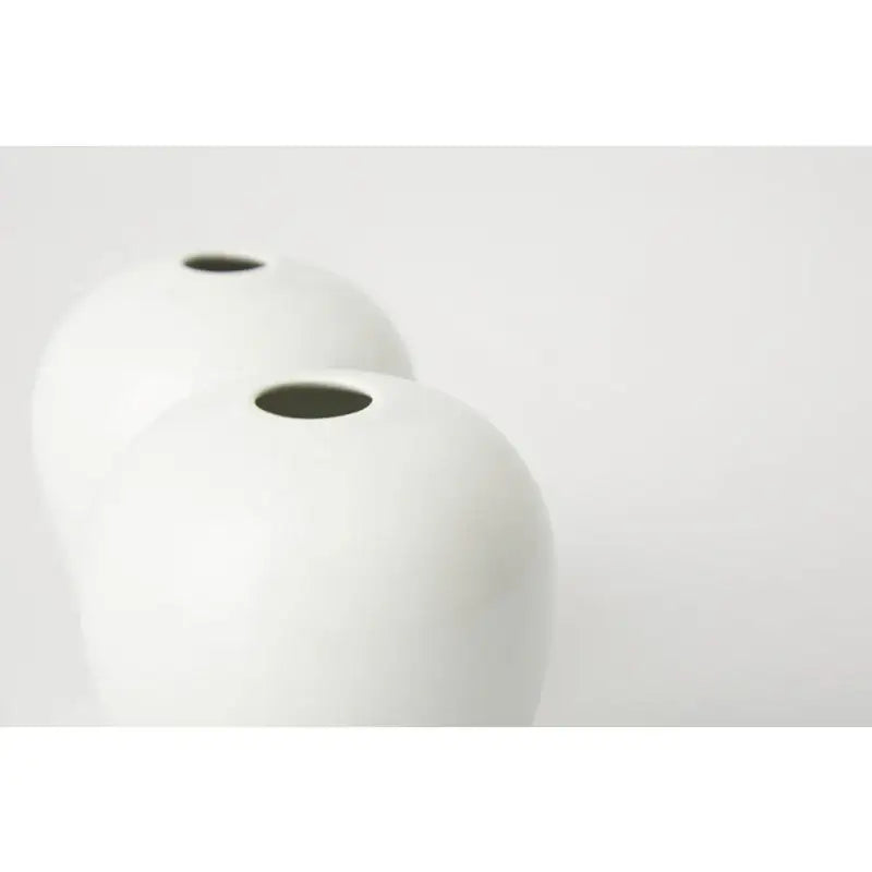 Chaora - White Porcelain Vase - Chaora - Tableware - Harumio