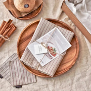 August8th - Slim Line Linen Kitchen Cloth - August8th - Accessories - Harumio