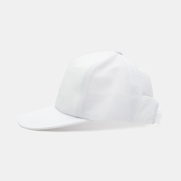 KIRSH x Beanpole Sport - Cherry Mesh Cap - White