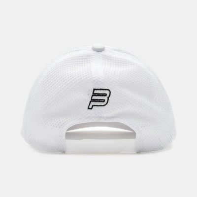 KIRSH x Beanpole Sport - Cherry Mesh Cap - White