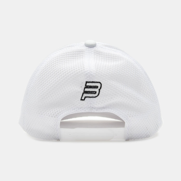 KIRSH x Beanpole Sport - Cherry Mesh Cap - White