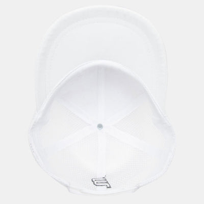 KIRSH x Beanpole Sport - Cherry Mesh Cap - White