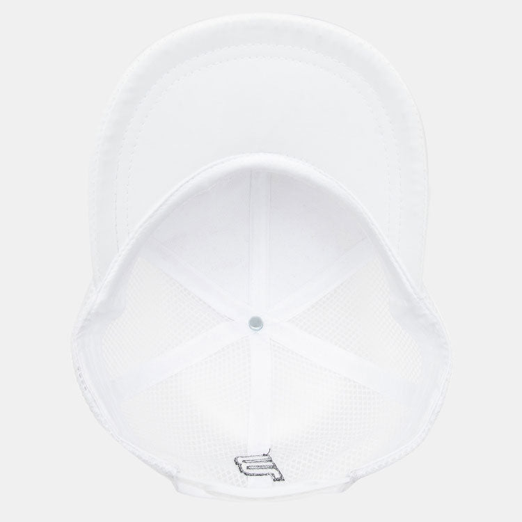 KIRSH x Beanpole Sport - Cherry Mesh Cap - White