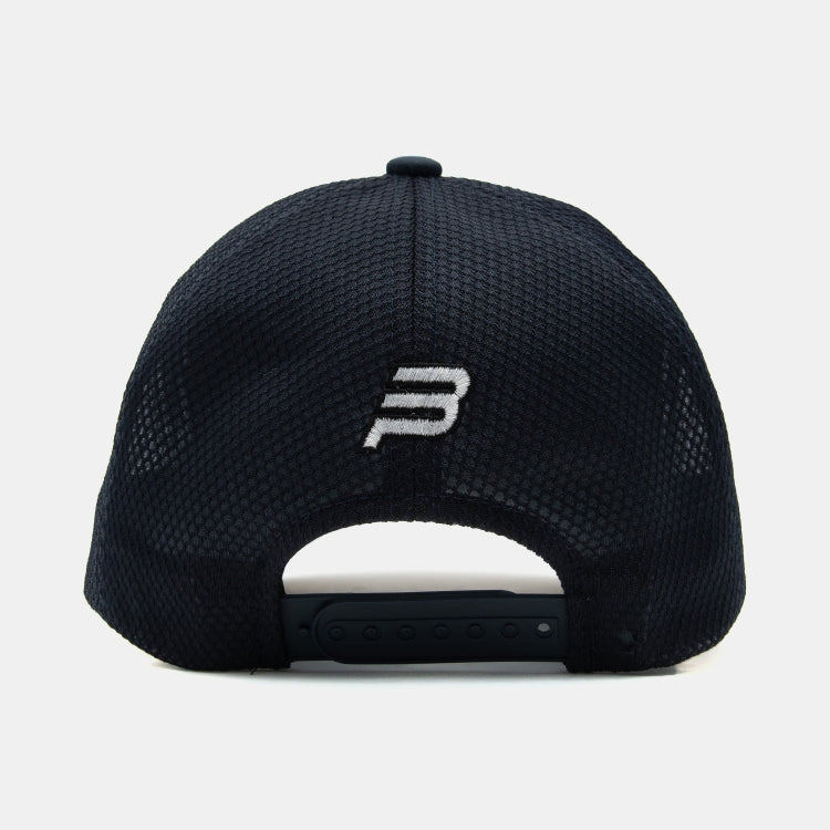 KIRSH x Beanpole Sport - Cherry Mesh Cap - Navy