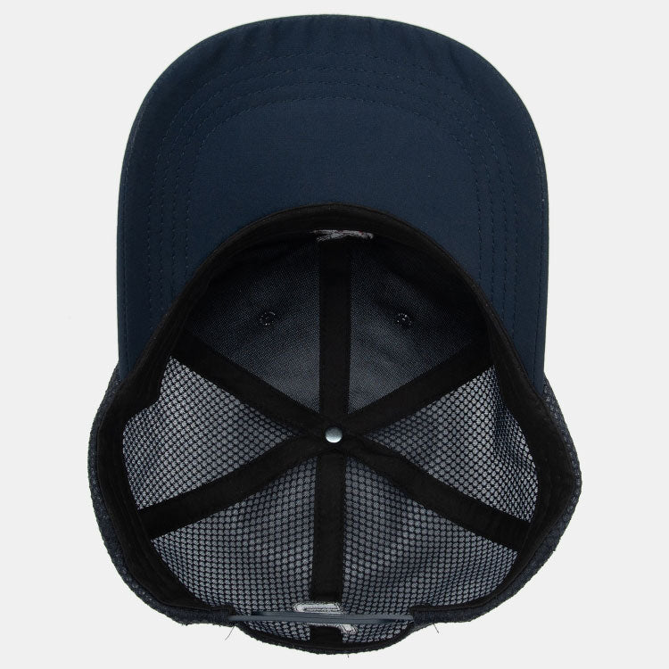 KIRSH x Beanpole Sport - Cherry Mesh Cap - Navy