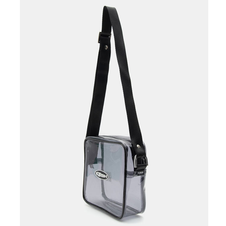 KIRSH x Beanpole Sport - PVC Mini Airline Bag - Gray