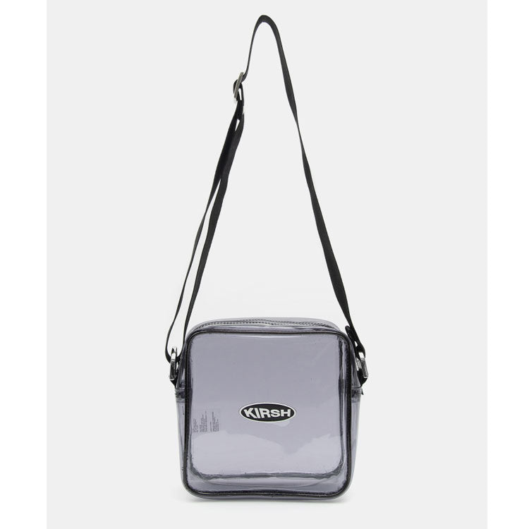 KIRSH x Beanpole Sport - PVC Mini Airline Bag - Gray