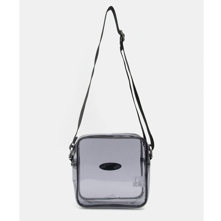KIRSH x Beanpole Sport - PVC Mini Airline Bag - Gray