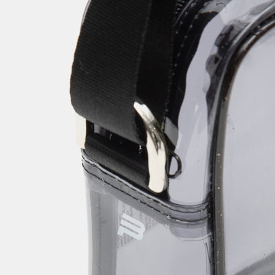 KIRSH x Beanpole Sport - PVC Mini Airline Bag - Gray