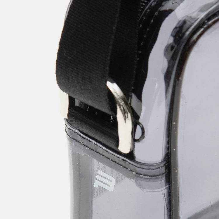 KIRSH x Beanpole Sport - PVC Mini Airline Bag - Gray