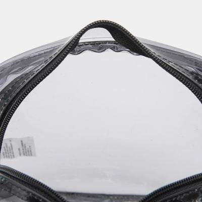 KIRSH x Beanpole Sport - PVC Mini Airline Bag - Gray
