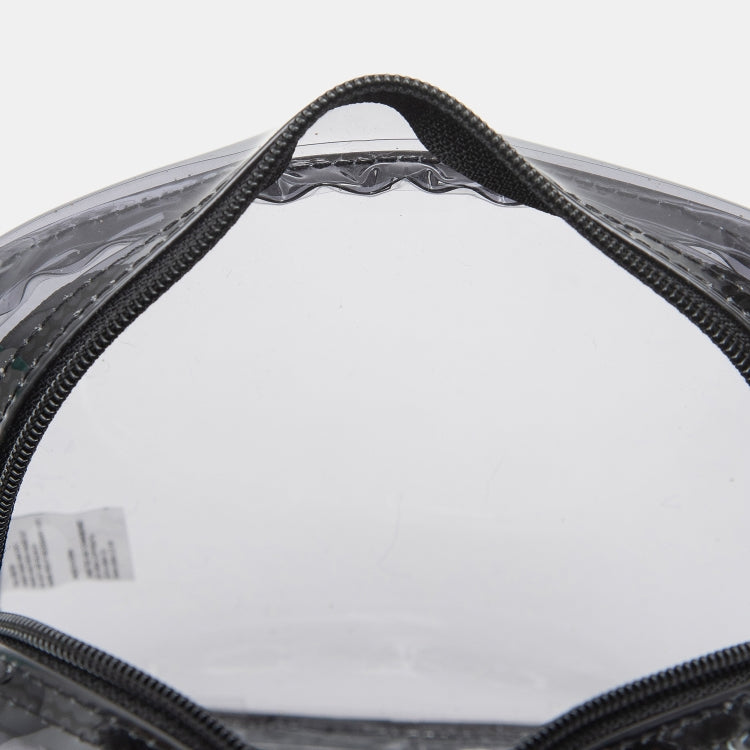 KIRSH x Beanpole Sport - PVC Mini Airline Bag - Gray