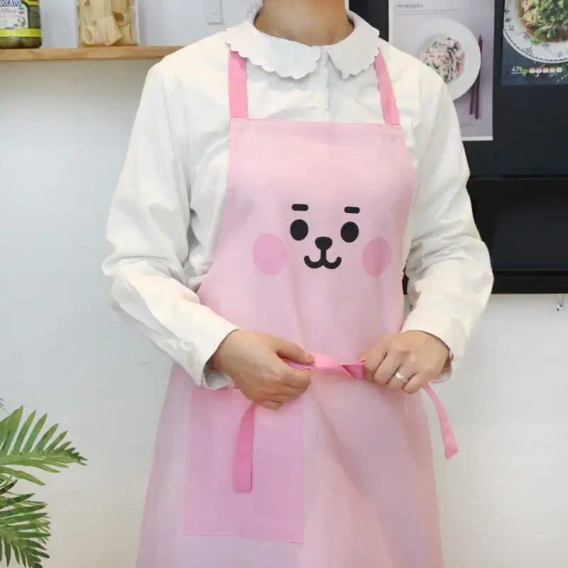 NARA HOME DECO x BT21- Apron - NARA HOME DECO - Aprons - Harumio