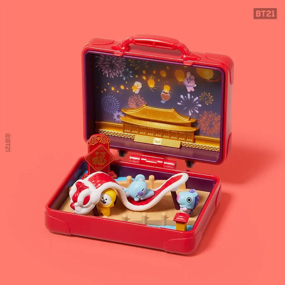 BT21 - Travel Diorama - BT21 - Acrylic Stand - Harumio