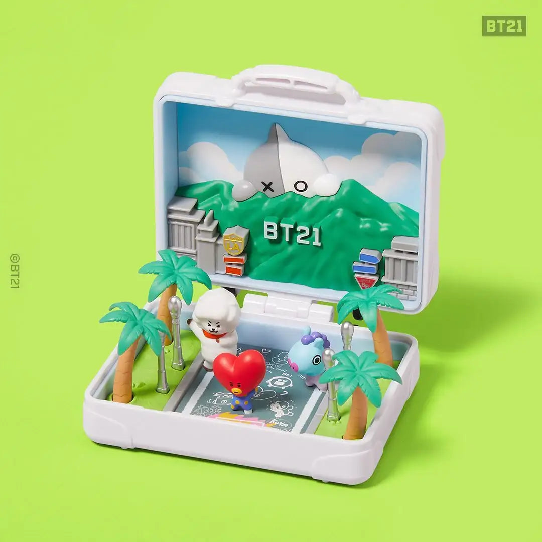BT21 - Travel Diorama - BT21 - Acrylic Stand - Harumio
