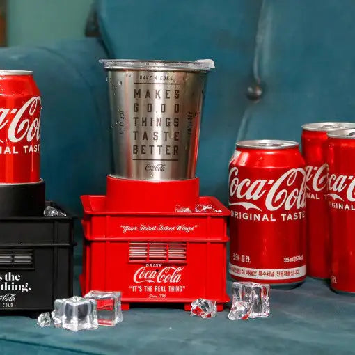 Bo Friends x Coca-Cola - Beverage Cooler - Bo Friends - Beverage Cooler - Harumio