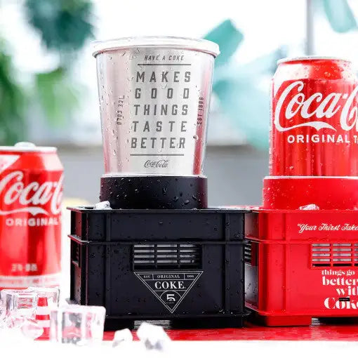 Bo Friends x Coca-Cola - Beverage Cooler - Bo Friends - Beverage Cooler - Harumio