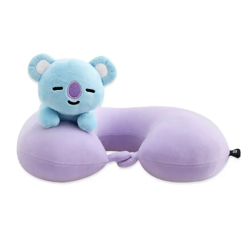NARA HOME DECO x BT21- Soft Neck Pillow - NARA HOME DECO - Neck pillow - Harumio