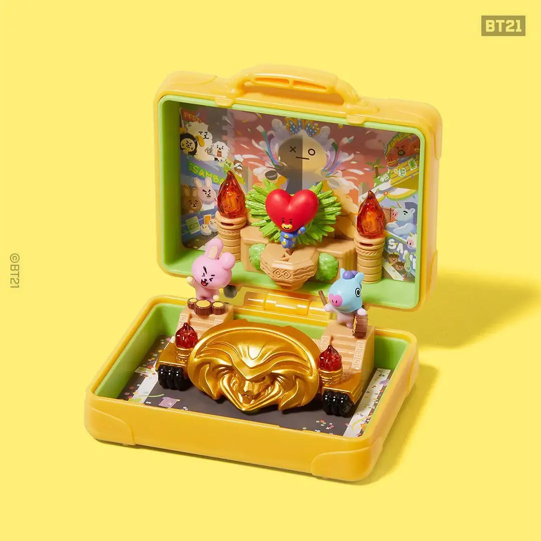 BT21 - Travel Diorama - BT21 - Acrylic Stand - Harumio