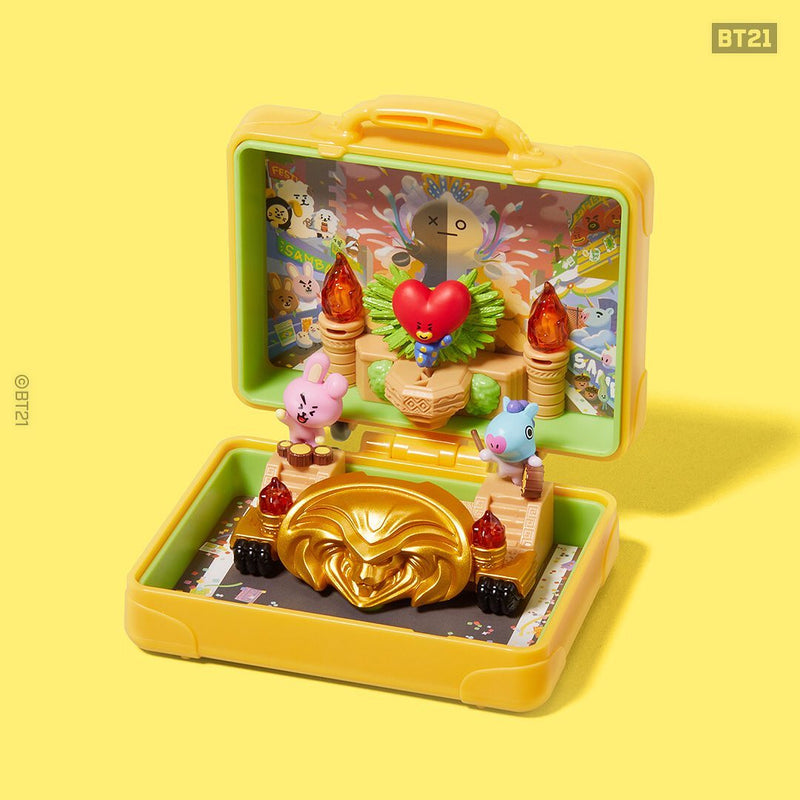 BT21 - Travel Diorama