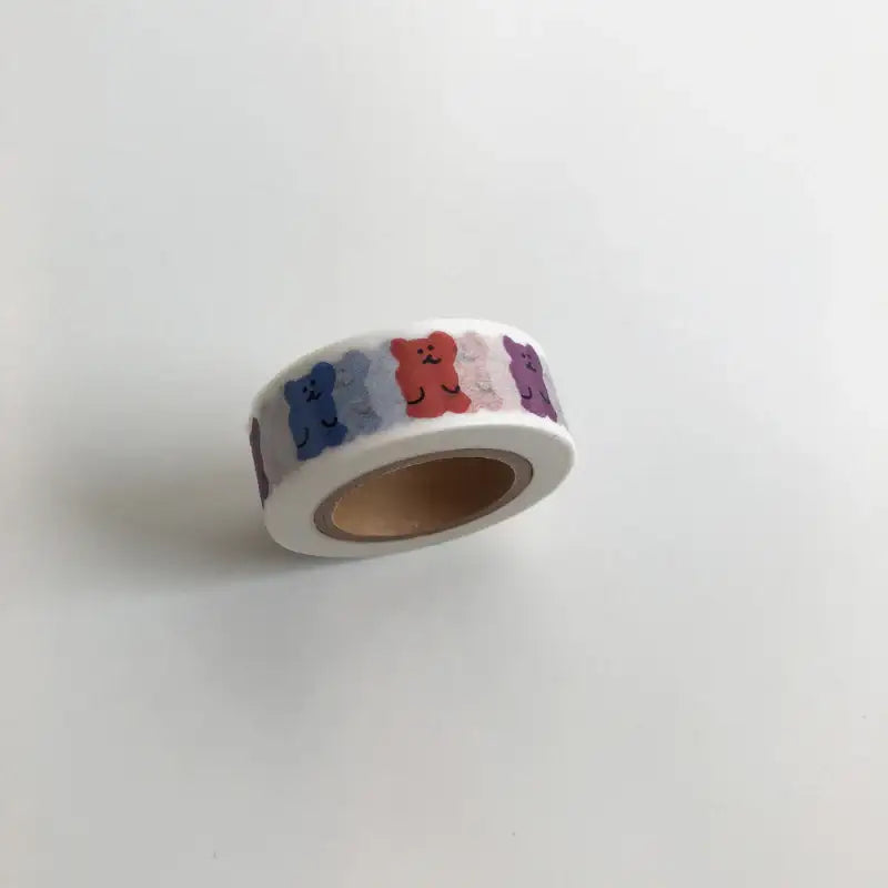 Dinotaeng - BOBO Plain Masking Tape - Dinotaeng - Masking Tape - Harumio