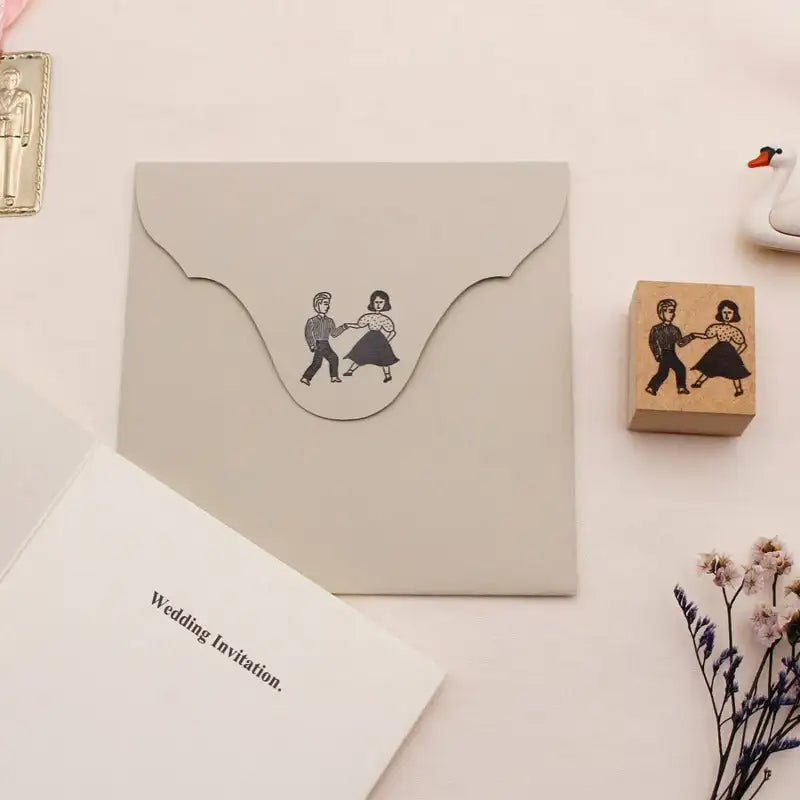 1537 - Stamp Set - 1537 - Table Mat - Harumio
