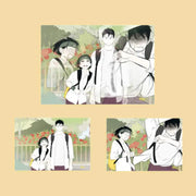 After School Lessons For Unripe Apples - Lenticular Card - Webtoon Friends - Lenticular Card - Harumio