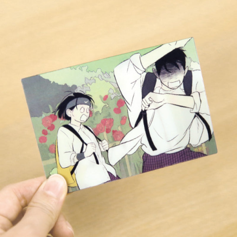 After School Lessons For Unripe Apples - Lenticular Card