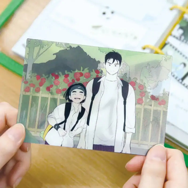 After School Lessons For Unripe Apples - Lenticular Card - Webtoon Friends - Lenticular Card - Harumio