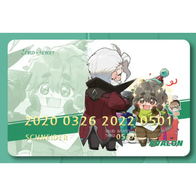 Lord of Heroes x GOODSBEE - Birthday Keyring - GOODSBEE - Keyring - Harumio