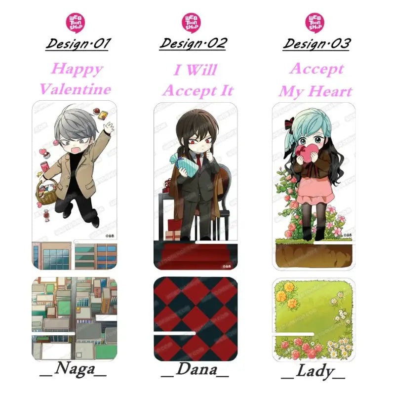 I Don't Want This Kind Of Hero - Acrylic Holder - Webtoon Shop - Acrylic Holder - Harumio