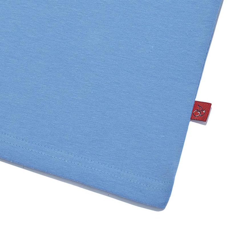 Kirsh - U-Neck T-Shirt - Blue