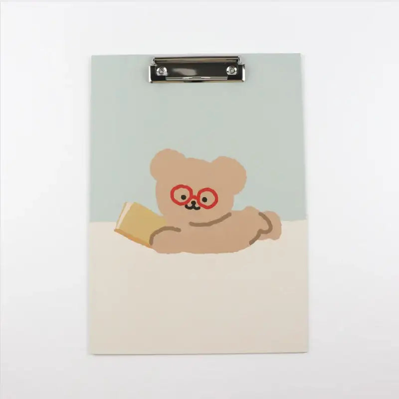 Teteum - Clipboard - Teteum - Stationery - Harumio