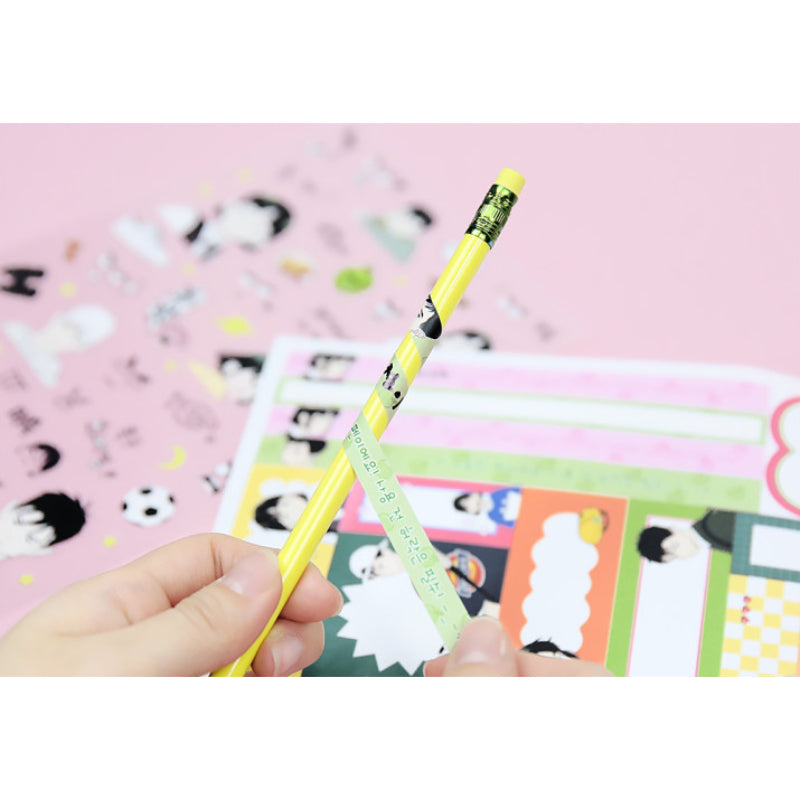 After School Lessons For Unripe Apples - Sticker Set