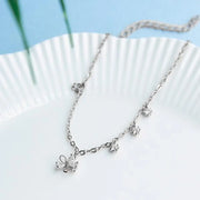 CLUE - Summer Sweet Butterfly Silver Bracelet - CLUE - Accessories - Harumio