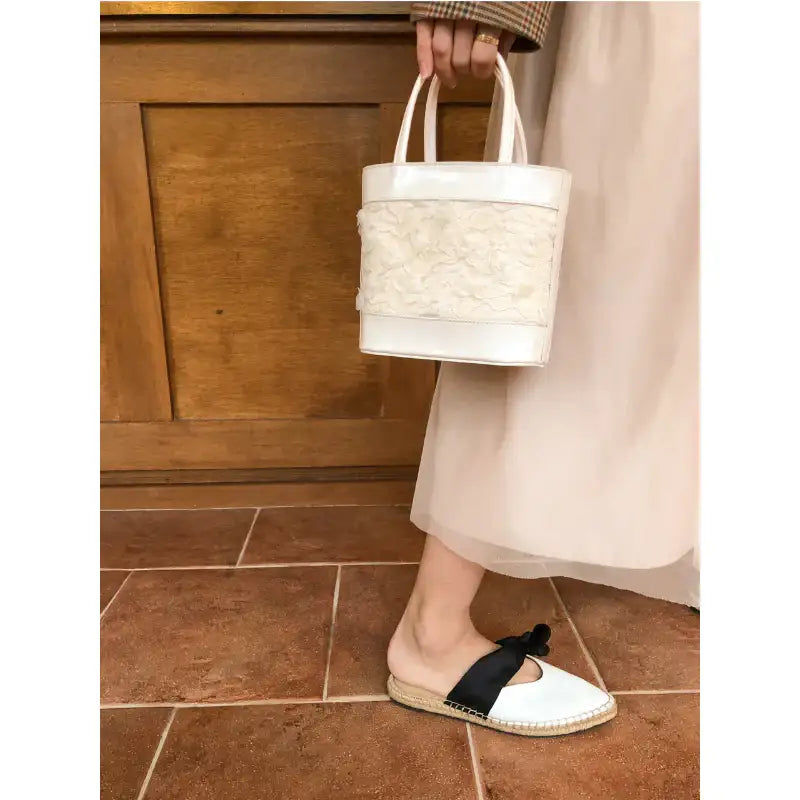Ovuni - Mini Lace Bag - Ovuni - Bag - Harumio