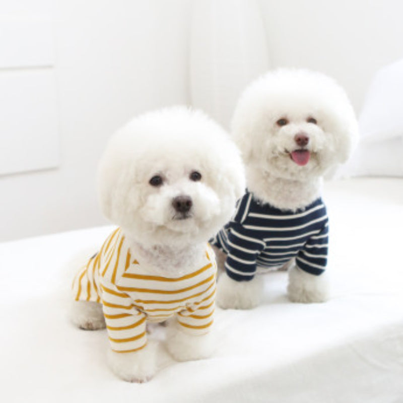 ITSDOG - Pet Modern Striped T-Shirt