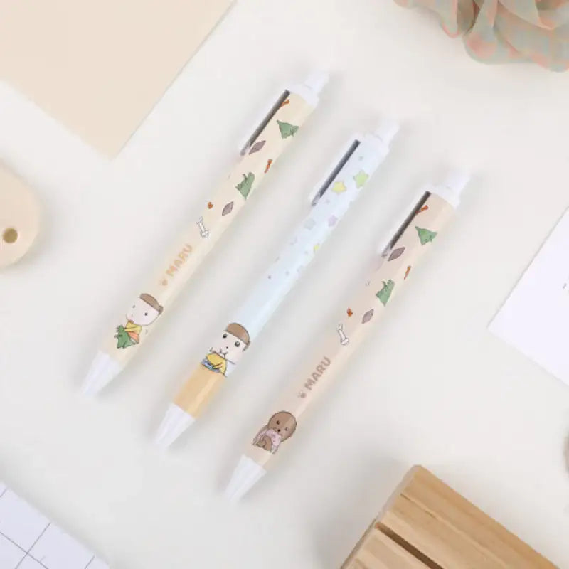 Maru Is a Puppy - Slender Ballpoint Pen - Webtoon Friends - Pen - Harumio