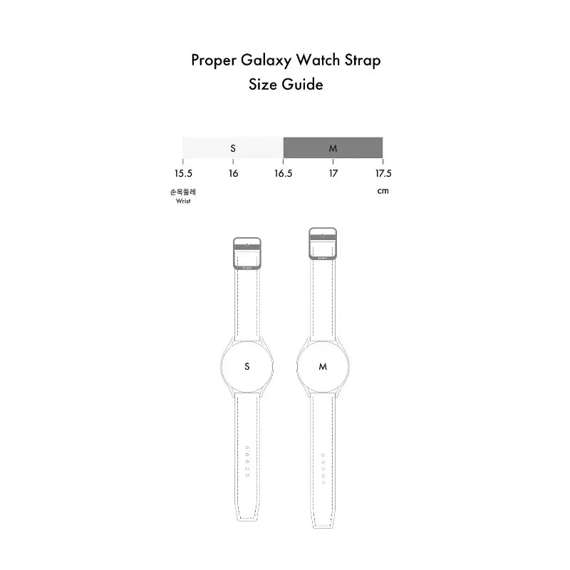 proper belongings - Proper Galaxy Watch Strap - proper belongings - Watch Strap - Harumio