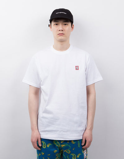 have a good time - Edo Frame Pocket Short Sleeve T-shirt - White