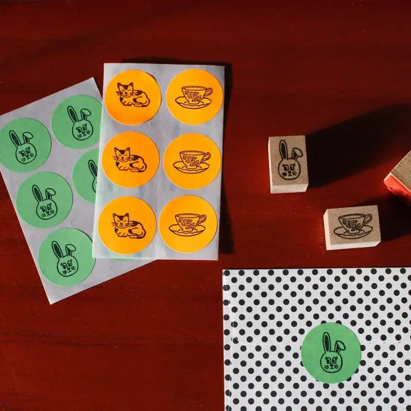 1537 - Stamp Set - 1537 - Table Mat - Harumio