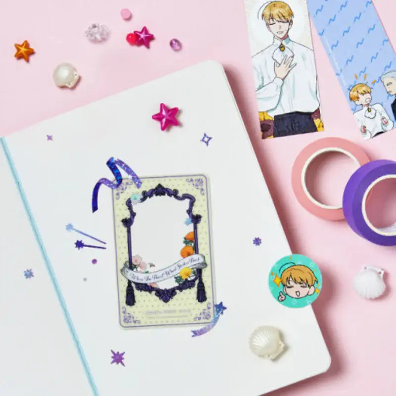 When the Third Wheel Strikes Back - Art Tin Case Set - Webtoon Friends - Tin Case - Harumio