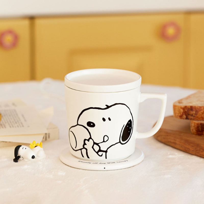 Bo Friends x Peanuts - Snoopy Mug Warmer Set