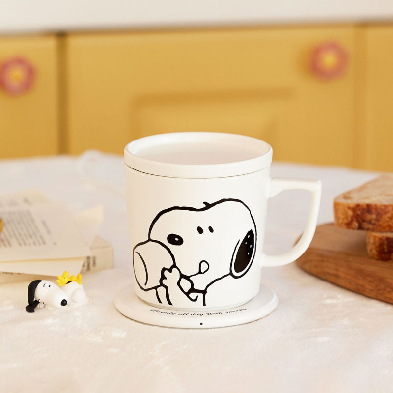 Bo Friends x Peanuts - Snoopy Mug Warmer Set – Harumio