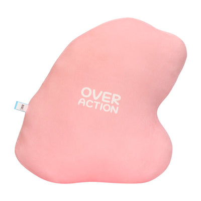 Overaction Bunny - Nap Cushion - Toned-down Pink