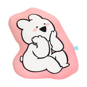 Overaction Bunny - Nap Cushion - Toned-down Pink - Overaction Bunny - Cushion - Harumio