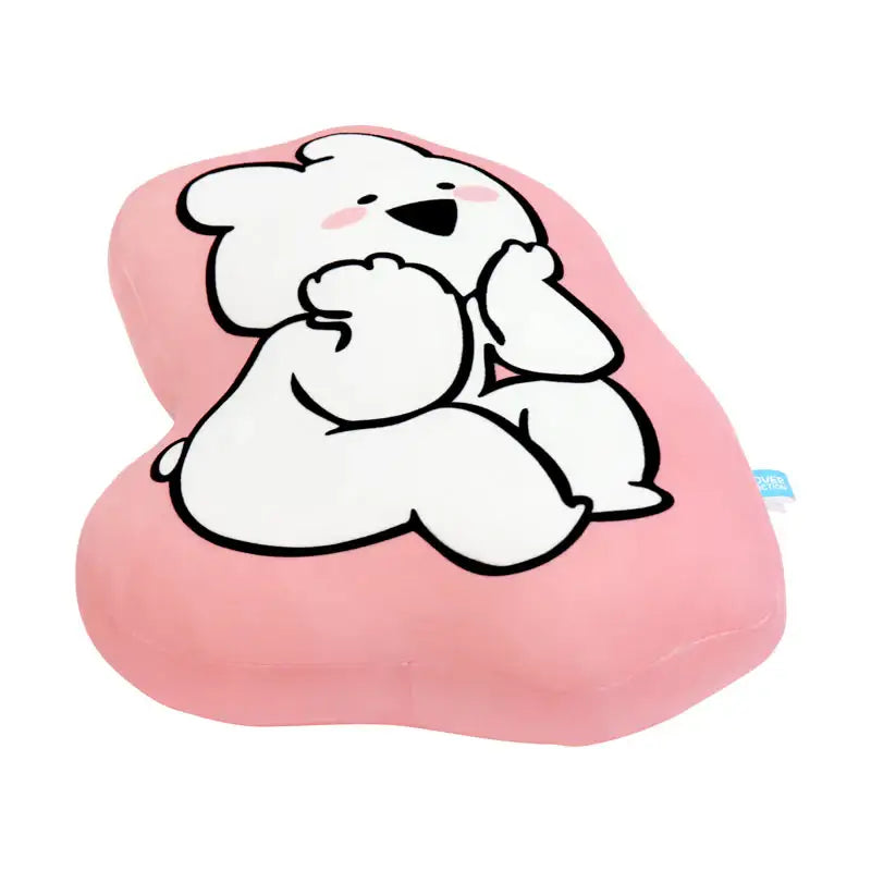 Overaction Bunny - Nap Cushion - Toned-down Pink - Overaction Bunny - Cushion - Harumio
